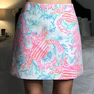 Lilly Pulitzer Skirt 00 NWOT
